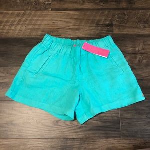 ❌SOLD❌ Gustava Green Lilo Shorts